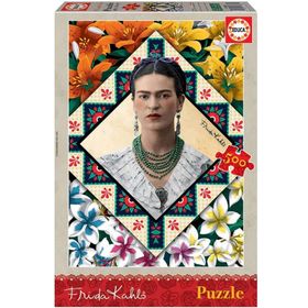 Educa Frida Kahlo 500 Parça Puzzle