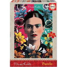 Educa Frido Kahlo 1000 Parça Puzzle