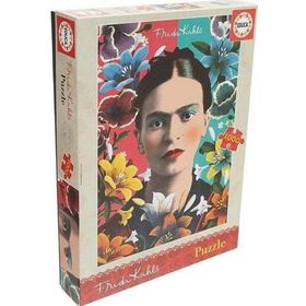 Educa Frido Kahlo 1000 Parça Puzzle