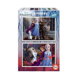 Educa Frozen 2 Fsc 2x 100 Parça Puzzle