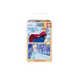 Educa Frozen 2 X 25 Parça Puzzle