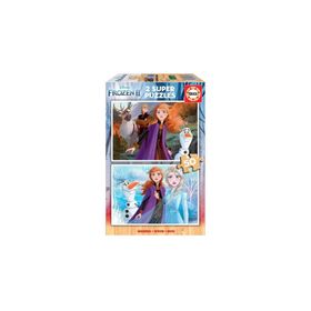 Educa Frozen 2x20 Parça Puzzle