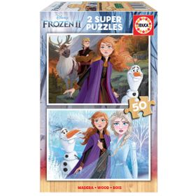 Educa Frozen 2x20 Parça Puzzle