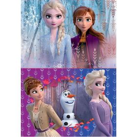 Educa Frozen 2x20 Parça Puzzle