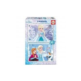 Educa Frozen 2x20 Parça Puzzle