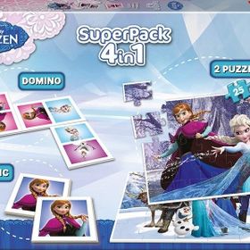 Educa Frozen 2x20 Parça Puzzle