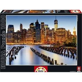 Educa Gökdelenler Şehri 1000 Parçalık Puzzle