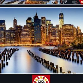 Educa Gökdelenler Şehri 1000 Parçalık Puzzle