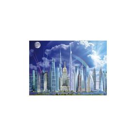 Educa Gökdelenler Şehri 1000 Parçalık Puzzle