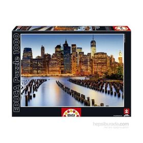 Educa Gökdelenler Şehri 1000 Parçalık Puzzle