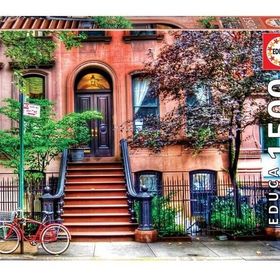 Educa Greenwich Village 1500 Parça Puzzle