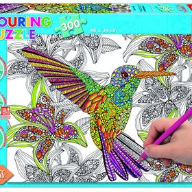 Educa Hummingbird 300 Parça Boyama Puzzle