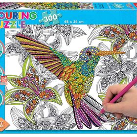 Educa Hummingbird 300 Parça Boyama Puzzle