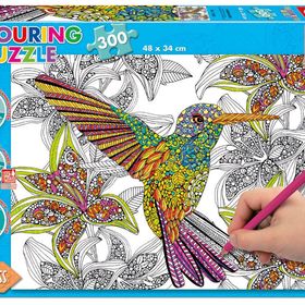 Educa Hummingbird 300 Parça Boyama Puzzle