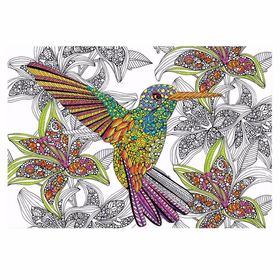 Educa Hummingbird 300 Parça Boyama Puzzle
