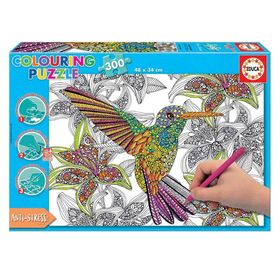 Educa Hummingbird 300 Parça Boyama Puzzle
