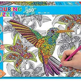 Educa Hummingbird 300 Parça Boyama Puzzle