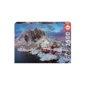 Educa Island in Hardanger F. Jord, Norway Puzzle