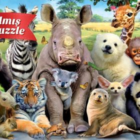 Educa Its A Class Photo 1000 Parça Puzzle