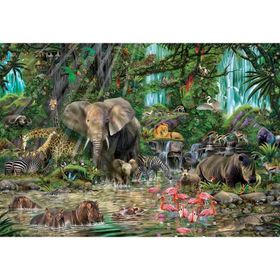 Educa Jungle Africana 2000 Parça Puzzle