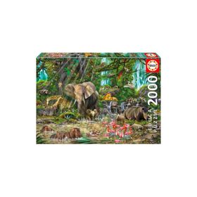 Educa Jungle Africana 2000 Parça Puzzle