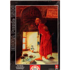 Educa Kaplumbağa Terbiyecisi 1500 Parça Puzzle