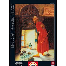 Educa Kaplumbağa Terbiyecisi 1500 Parça Puzzle