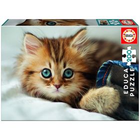 Educa Kitten 200 Parça Çocuk Puzzle