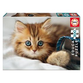 Educa Kitten 200 Parça Çocuk Puzzle
