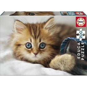 Educa Kitten 200 Parça Çocuk Puzzle