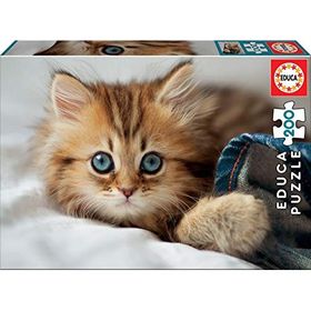 Educa Kitten 200 Parça Puzzle