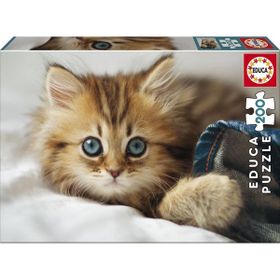 Educa Kitten 200 Parça Puzzle