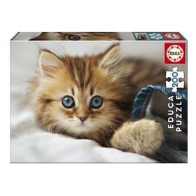 Educa Kitten 200 Parça Puzzle