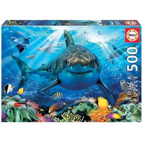 Educa Köpekbalığı 500 Parçalık Puzzle