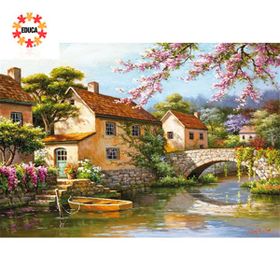 Educa Köydeki Kanal 1500 Parça Puzzle