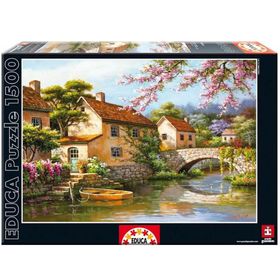 Educa Köydeki Kanal 1500 Parça Puzzle