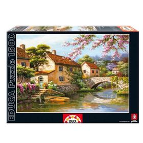 Educa Köydeki Kanal 1500 Parça Puzzle