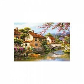 Educa Köydeki Kanal 1500 Parça Puzzle
