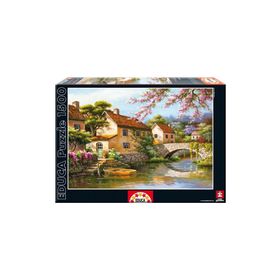 Educa Köydeki Kanal 1500 Parça Puzzle