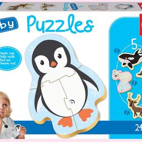 Educa Kutup Hayvanları Bebek Puzzle