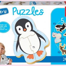 Educa Kutup Hayvanları Bebek Puzzle