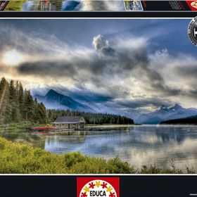 Educa Lake Cavell, Canada Puzzle