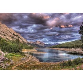 Educa Lake Cavell, Canada Puzzle