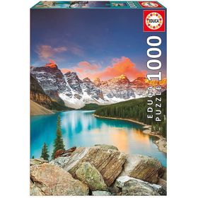 Educa Lake Cavell, Canada Puzzle