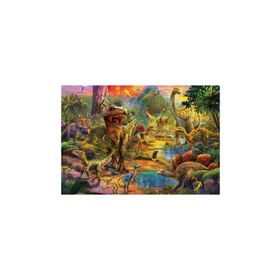 Educa Land Of Dinosaurs 1000 Parça Puzzle