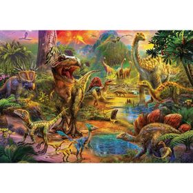 Educa Land Of Dinosaurs 1000 Parça Puzzle