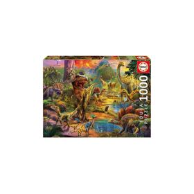 Educa Land Of Dinosaurs 1000 Parça Puzzle