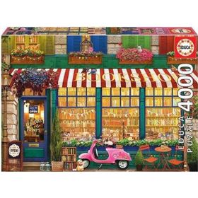 Educa Librera Vintage 4000 Parça Puzzle