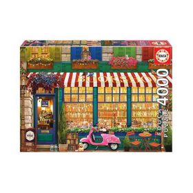 Educa Librera Vintage 4000 Parça Puzzle