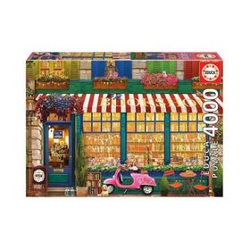 Educa Librera Vintage 4000 Parça Puzzle